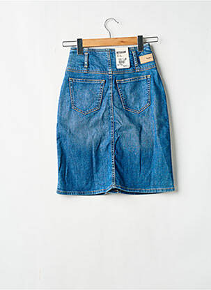 Pusilgis sijonas tamprumas mėlyna PEPE JEANS moteris
