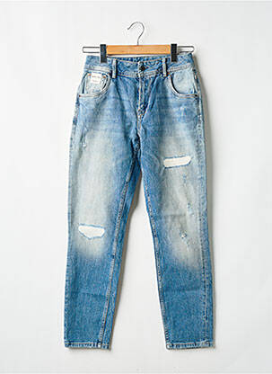 Pusilgių kelnių tamprumas normala dydis mėlyna PEPE JEANS moteris