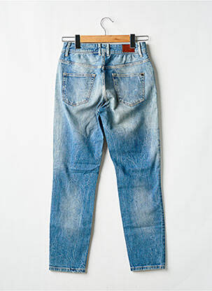Pusilgių kelnių tamprumas normala dydis mėlyna PEPE JEANS moteris