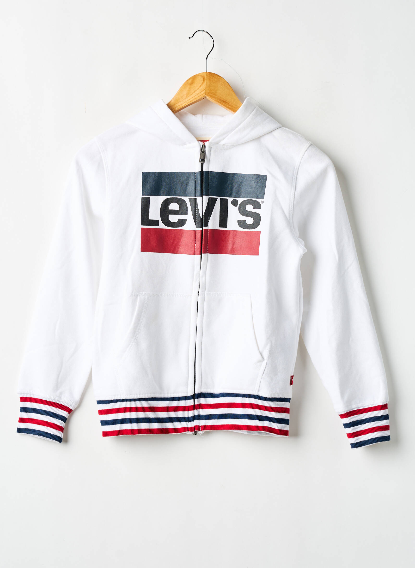 Kasdienis švarkas kišenės baltas LEVI'S berniukas