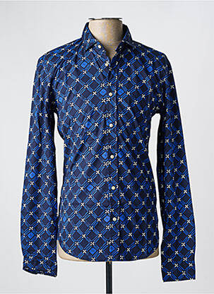 Ilgomis rankovėmis marškinys ilgos rankovės mėlyna SCOTCH & SODA vyras
