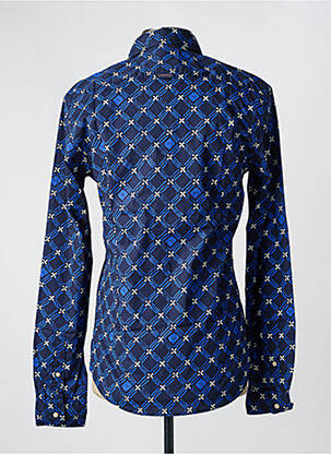 Ilgomis rankovėmis marškinys ilgos rankovės mėlyna SCOTCH & SODA vyras
