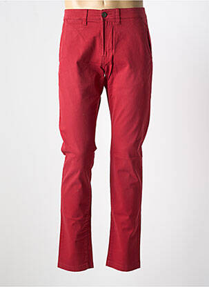 Chino kelnė tamprumas normala dydis raudona PEPE JEANS vyras