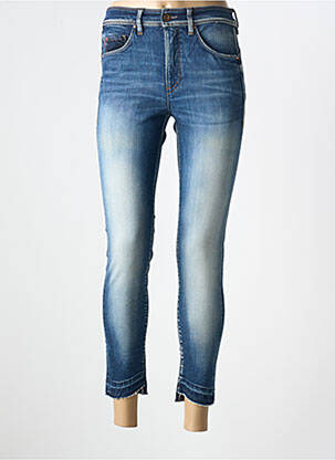 Lieknos džinsai aukšta talija aukšta talija mėlyna SALSA moteris
