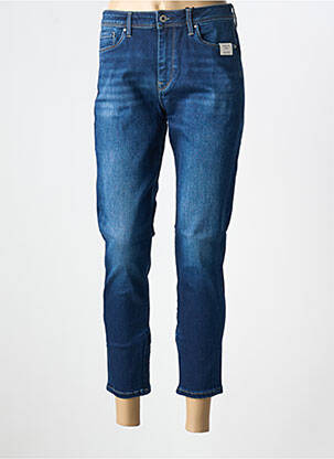 Lieknos džinsai aukšta talija aukšta talija mėlyna PEPE JEANS moteris