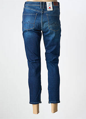 Lieknos džinsai aukšta talija aukšta talija mėlyna PEPE JEANS moteris