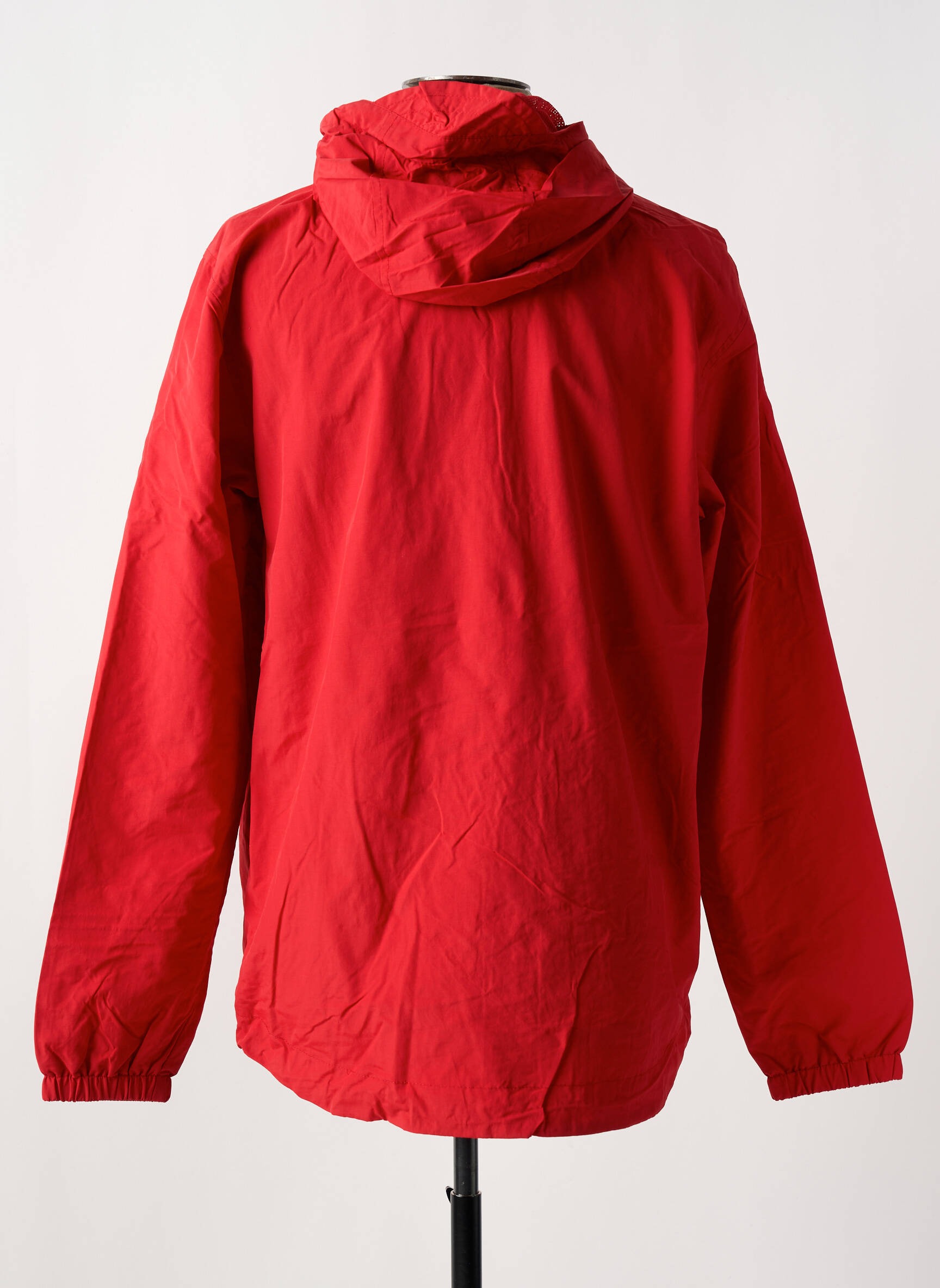 Vėjo nepraleidėjas kišenės su gobtuvu raudona LYLE & SCOTT vyras
