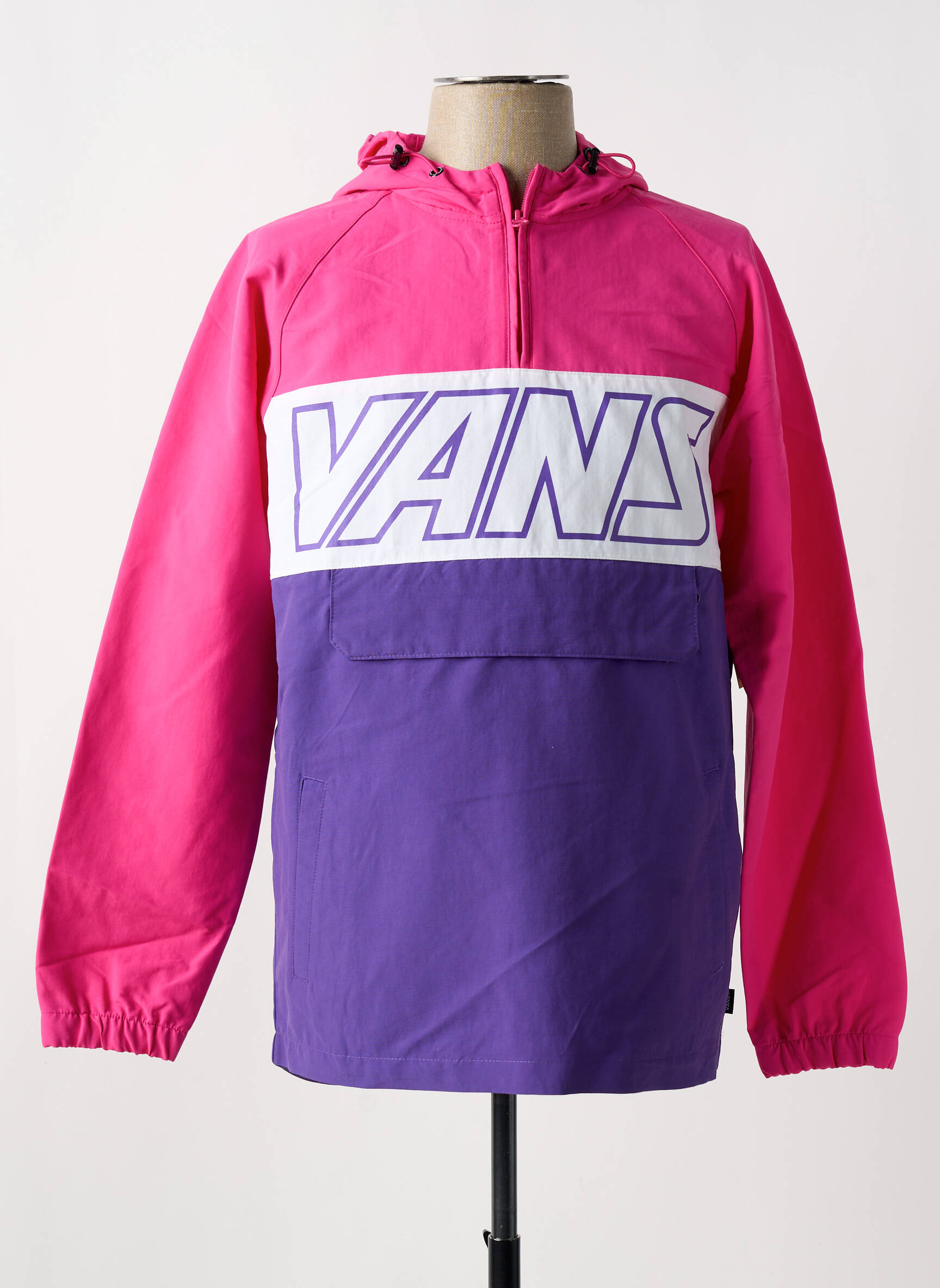 Kapišonas ilgos rankovės ilgos rankovės rožinė VANS vyras