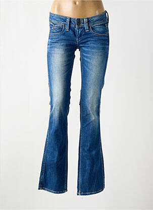 Bootcut džinsai kišenės mėlyna PEPE JEANS moteris