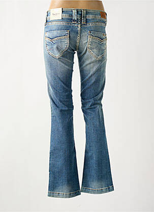 Bootcut džinsai kišenės mėlyna PEPE JEANS moteris