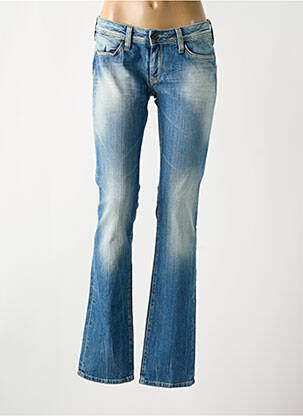 Bootcut džinsai kišenės mėlyna PEPE JEANS moteris