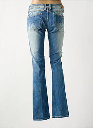 Bootcut džinsai kišenės mėlyna PEPE JEANS moteris