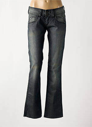 Bootcut džinsai kišenės pilka PEPE JEANS moteris