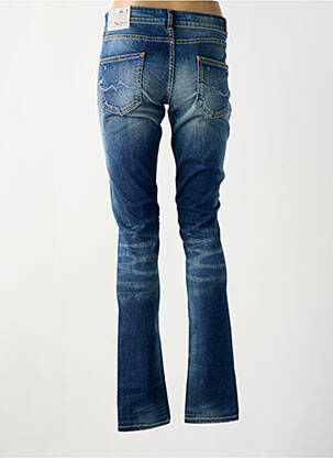 Lieknos džinsai kišenės mėlyna PEPE JEANS moteris