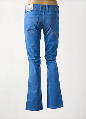 Lieknos kelnės kišenės mėlyna PEPE JEANS moteris
