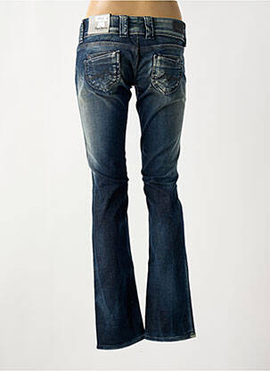 Lieknos džinsai kišenės mėlyna PEPE JEANS moteris