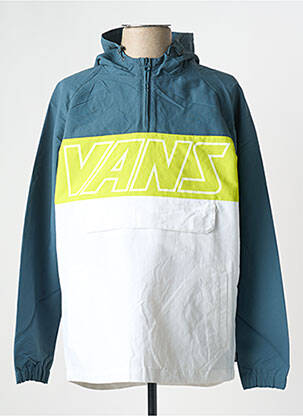 Vėjo nepraleidėjas kišenės su gobtuvu mėlyna VANS vyras
