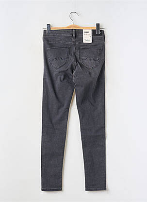 Lieknos džinsai kišenės pilka PEPE JEANS mergina