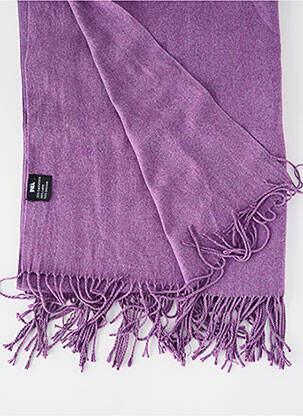 Šalikas šviesiai violetinė INEL moteris