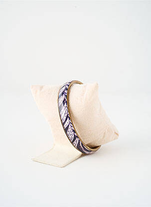 Apyrankė metalai violetinis SATINE moteris