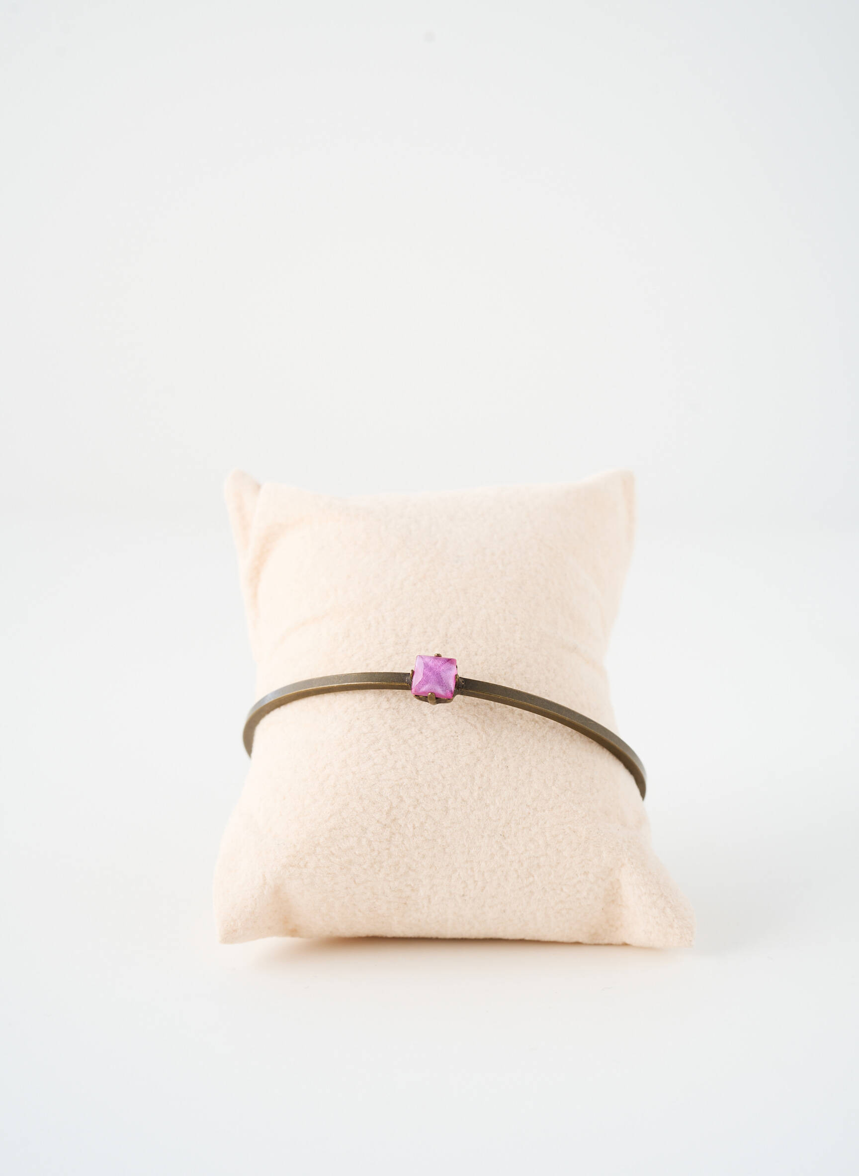 Apyrankė metalai violetinis SATINE moteris
