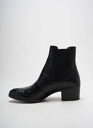 Batai/botai satino audinys kulnas nuo 4 iki 6 cm juodas FELMINI moteris