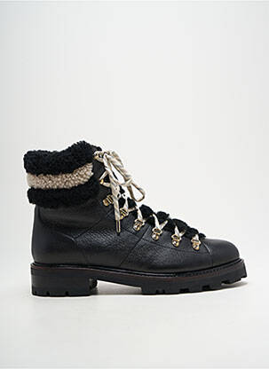 Batai/botai pamušalas kulnas nuo 4 iki 6 cm juodas JIMMY CHOO moteris