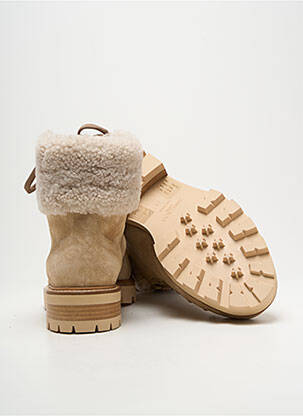 Batai/botai pamušalas kulnas nuo 4 iki 6 cm bežinis JIMMY CHOO moteris