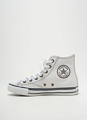 Bėgimo bateliai apvalus mygtukas apvalus mygtukas baltas CONVERSE unisexas