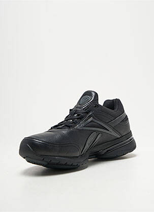 Bėgimo bateliai apvalus mygtukas apvalus mygtukas juodas REEBOK unisexas