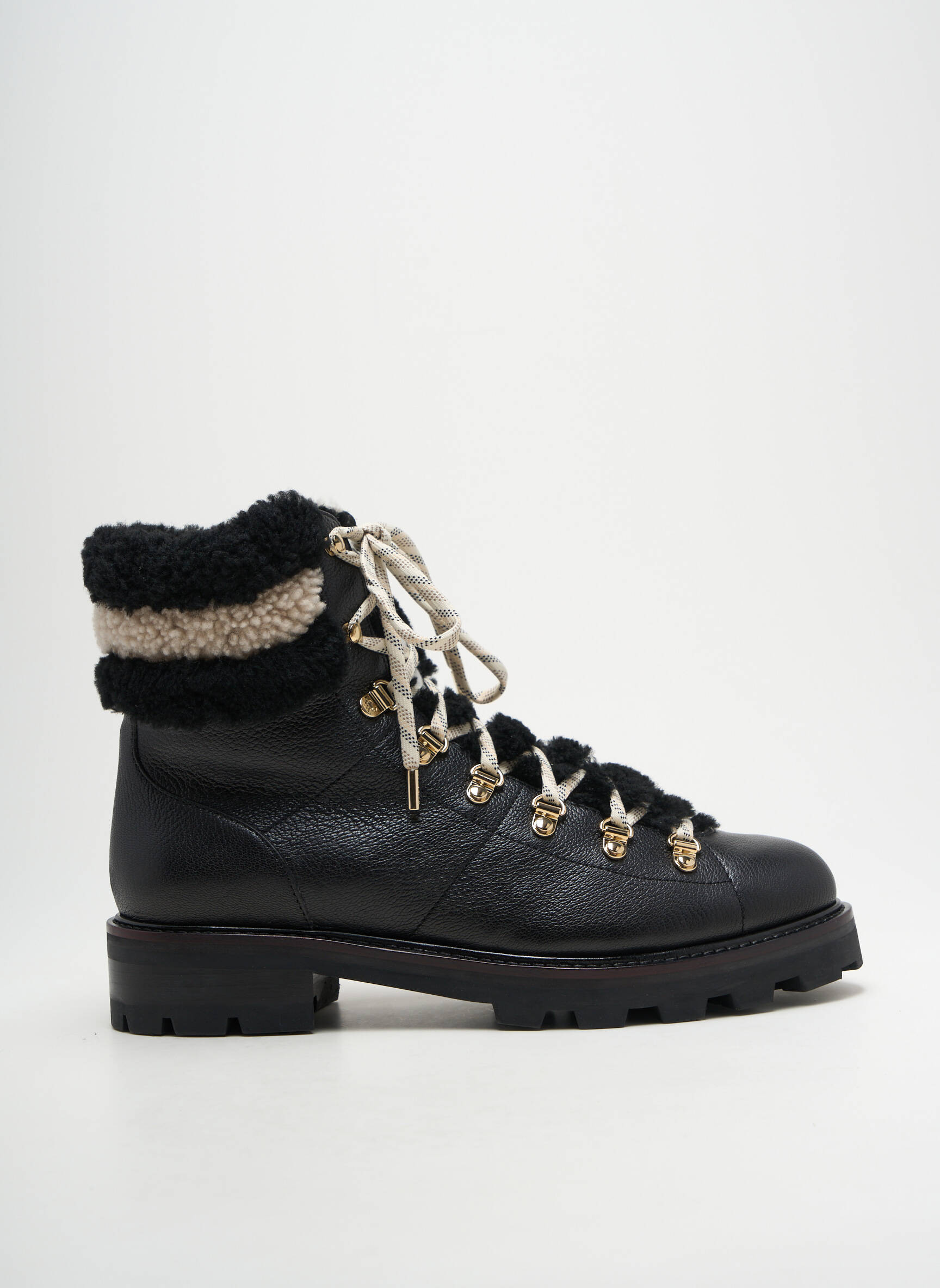 Batai/botai pamušalas kulnas nuo 4 iki 6 cm juodas JIMMY CHOO moteris