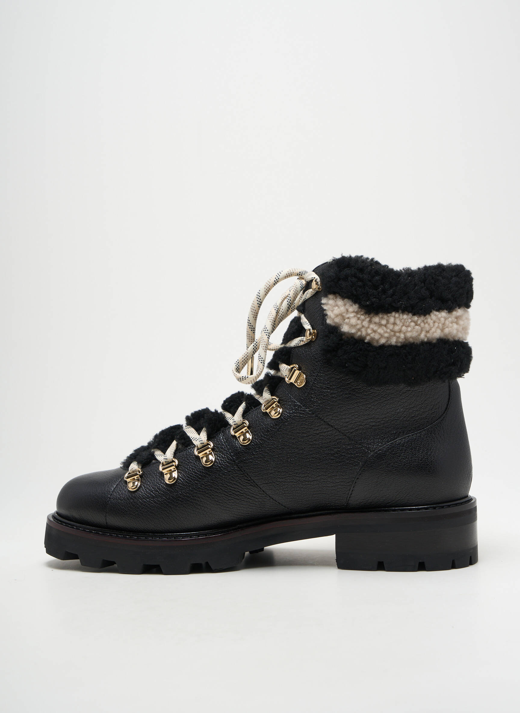 Batai/botai pamušalas kulnas nuo 4 iki 6 cm juodas JIMMY CHOO moteris