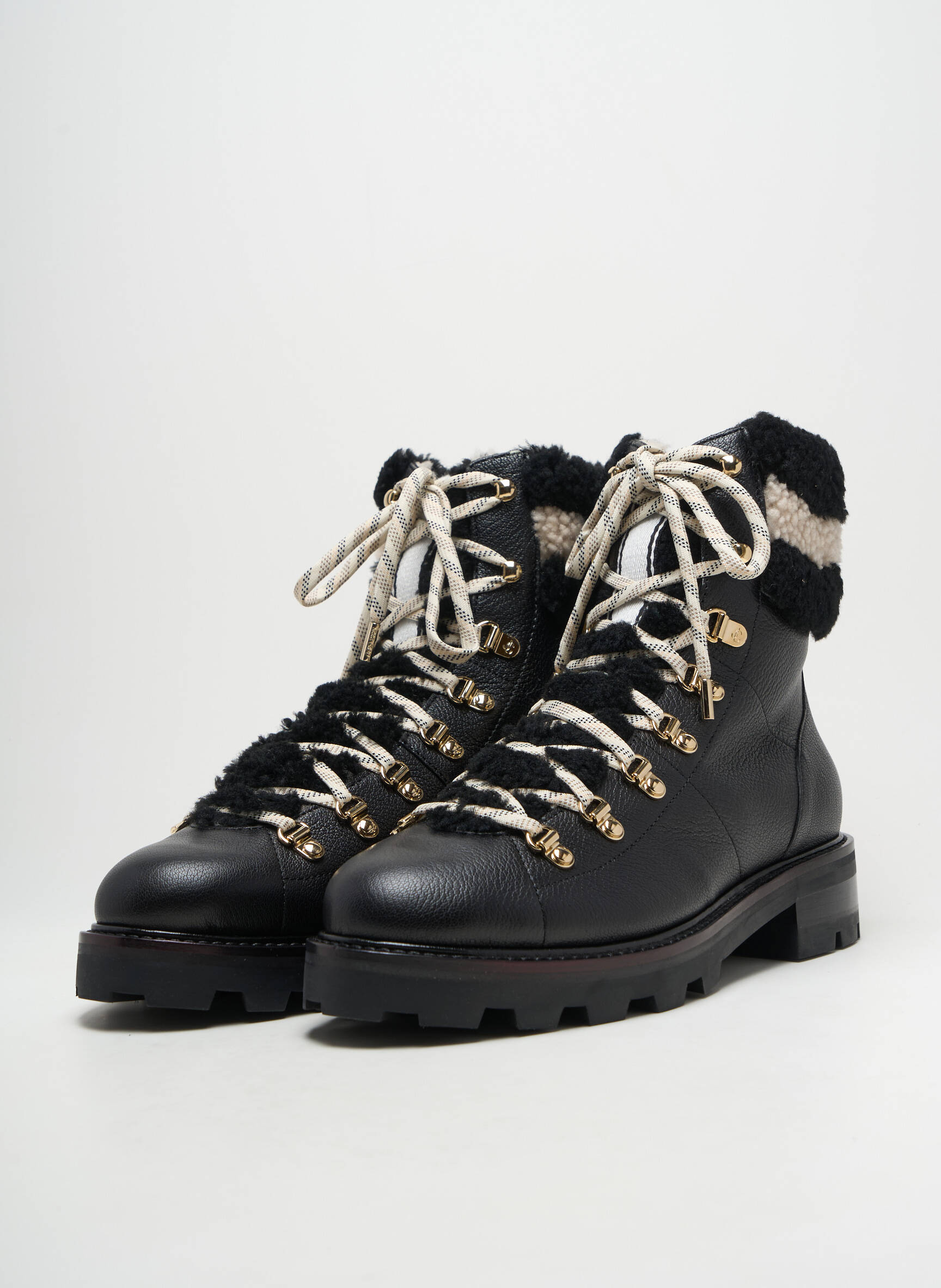 Batai/botai pamušalas kulnas nuo 4 iki 6 cm juodas JIMMY CHOO moteris
