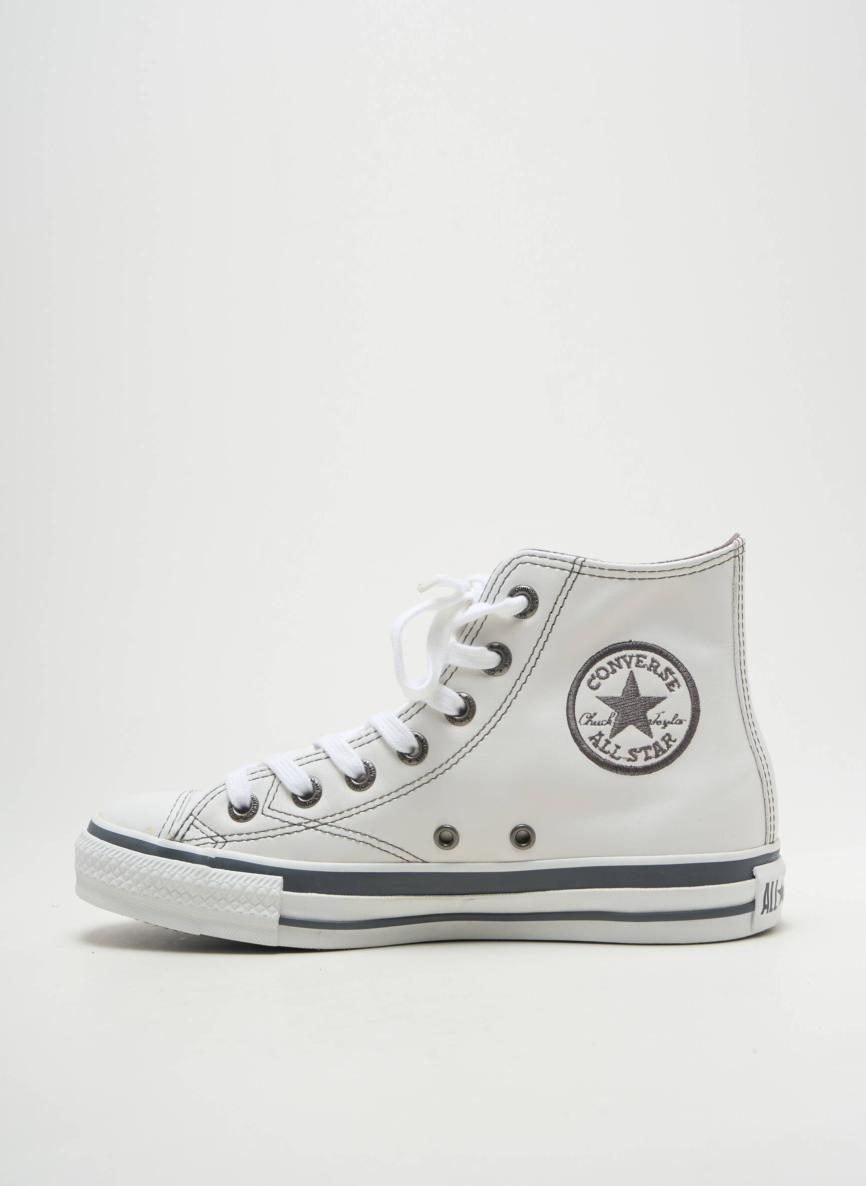 Bėgimo bateliai apvalus mygtukas apvalus mygtukas baltas CONVERSE unisexas