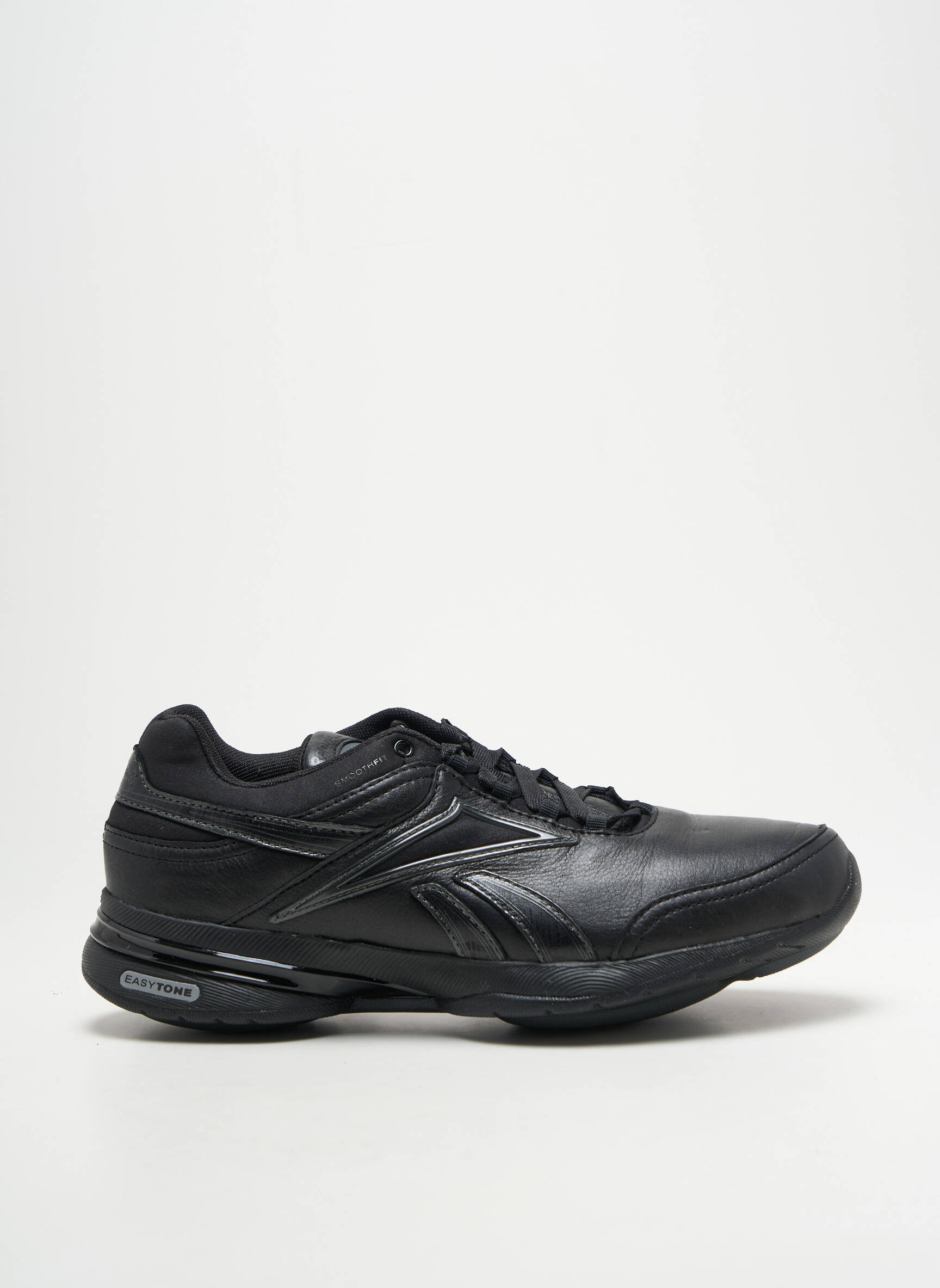 Bėgimo bateliai apvalus mygtukas apvalus mygtukas juodas REEBOK unisexas