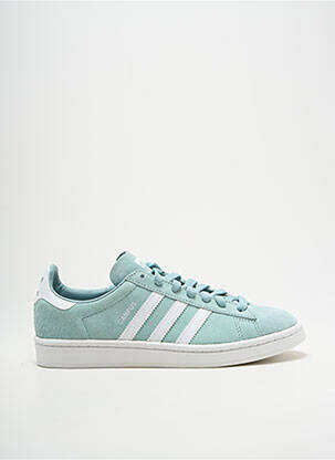 Bėgimo bateliai nubuko audinys apvalus mygtukas žalias ADIDAS vyras