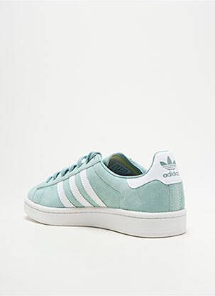 Bėgimo bateliai nubuko audinys apvalus mygtukas žalias ADIDAS vyras