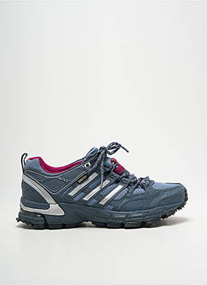 Bėgimo bateliai satino audinys plokščias kulnas iki 3 cm pilka ADIDAS moteris