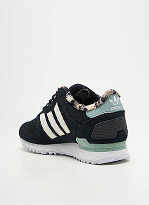 Bėgimo bateliai apvalus mygtukas plokščias kulnas iki 3 cm juodas ADIDAS moteris
