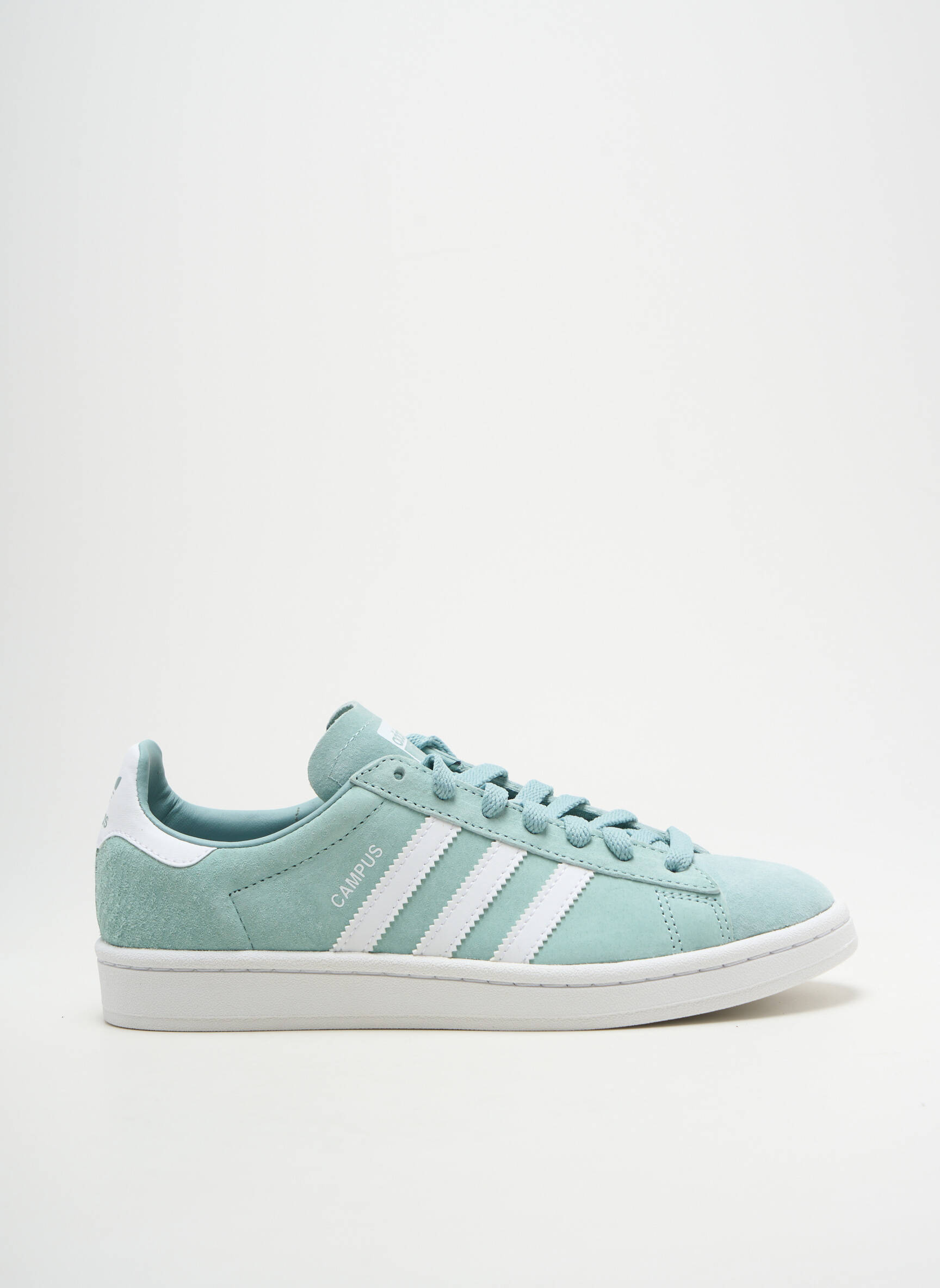 Bėgimo bateliai nubuko audinys apvalus mygtukas žalias ADIDAS vyras