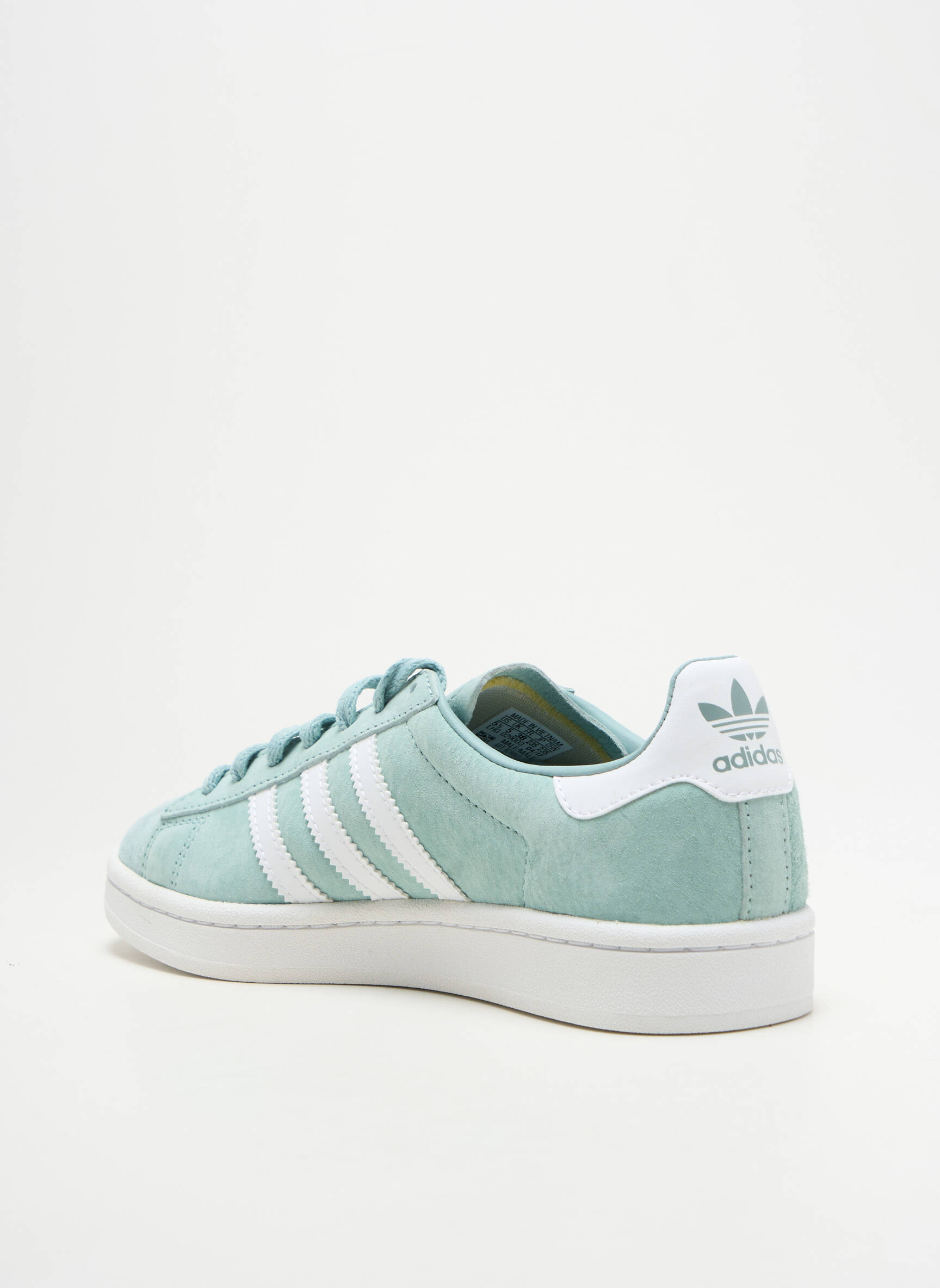 Bėgimo bateliai nubuko audinys apvalus mygtukas žalias ADIDAS vyras