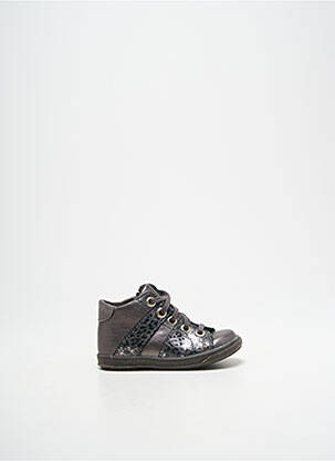 Bateliai satino audinys apvalus mygtukas pilka LITTLE MARY mergina