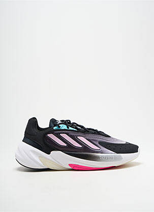 Bėgimo bateliai satino audinys kulnas nuo 4 iki 6 cm juodas ADIDAS moteris