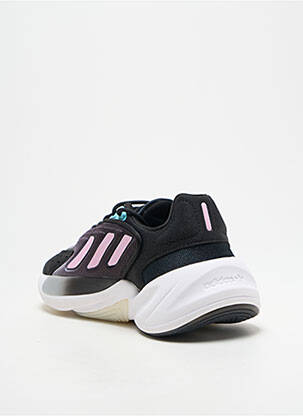Bėgimo bateliai satino audinys kulnas nuo 4 iki 6 cm juodas ADIDAS moteris
