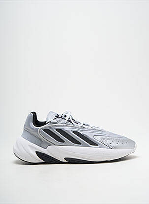 Bėgimo bateliai satino audinys kulnas nuo 4 iki 6 cm sidabrinė ADIDAS moteris