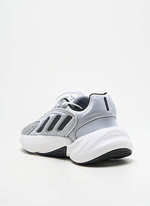 Bėgimo bateliai satino audinys kulnas nuo 4 iki 6 cm sidabrinė ADIDAS moteris