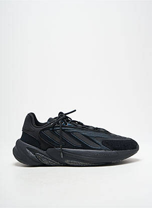 Bėgimo bateliai apvalus mygtukas kulnas nuo 4 iki 6 cm juodas ADIDAS moteris