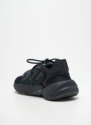 Bėgimo bateliai apvalus mygtukas kulnas nuo 4 iki 6 cm juodas ADIDAS moteris