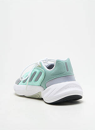 Bėgimo bateliai apvalus mygtukas kulnas nuo 4 iki 6 cm žalias ADIDAS moteris