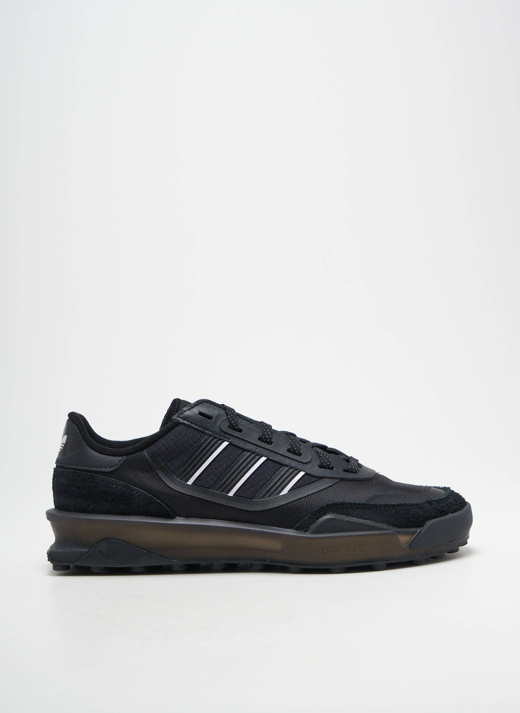 Bėgimo bateliai apvalus mygtukas apvalus mygtukas juodas ADIDAS vyras